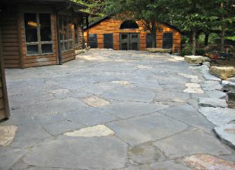 Natural Stone Patio